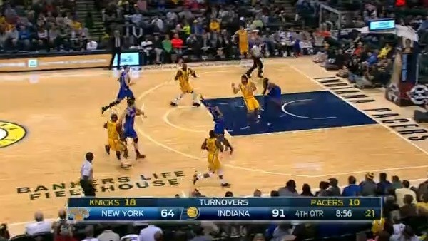 NBA'de gecenin asisti (5 Mart 2015)