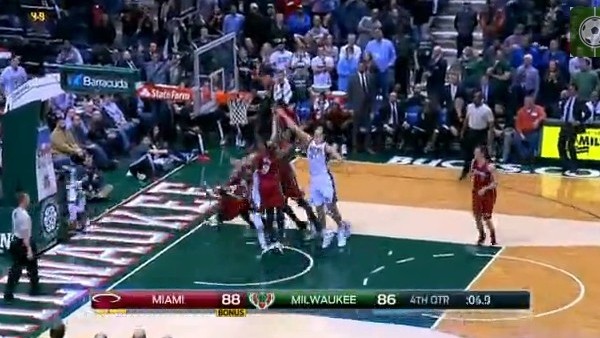 NBA'de gecenin oyunu (25 Mart 2015)