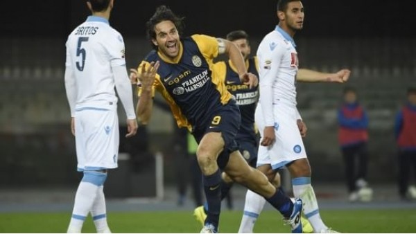 Verona 2-0 Napoli - Maç Özeti (15.3.2015)