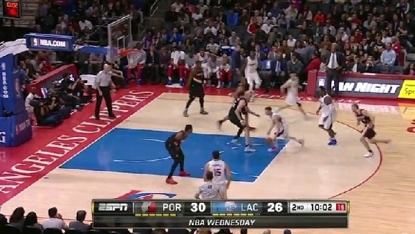 NBA'de Gecenin En iyi 10 Hareketi - (5 Mart 2015)