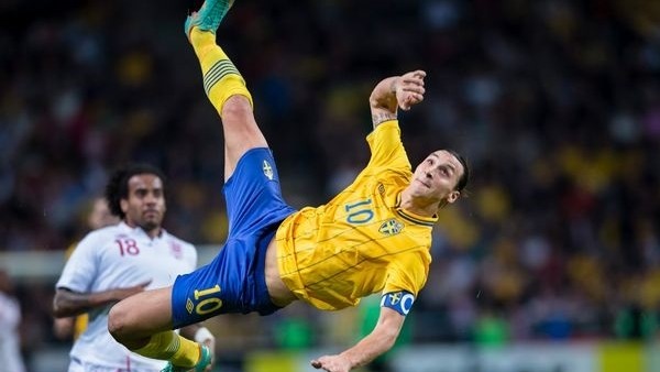 Zlatan Ibrahimovic'in tarihi rövaşatası