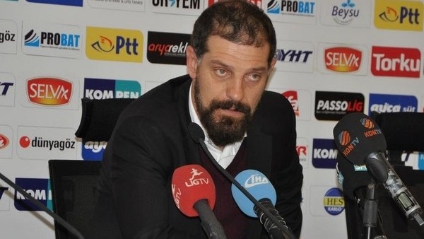Slaven Bilic: 'Beraberliğe sevinmeliyiz'
