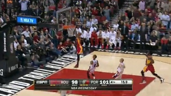 NBA'da gecenin top çalması (12 Mart 2015)