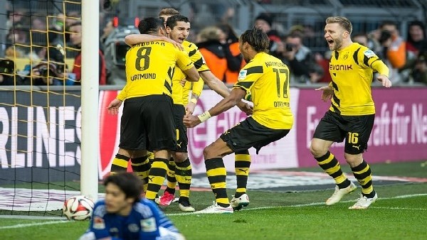 Borussia Dortmund 3-0 Schalke - Maç Özeti (25.2.2015)