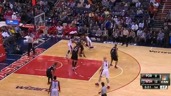 NBA'de gecenin asisti (17 Mart 2015)