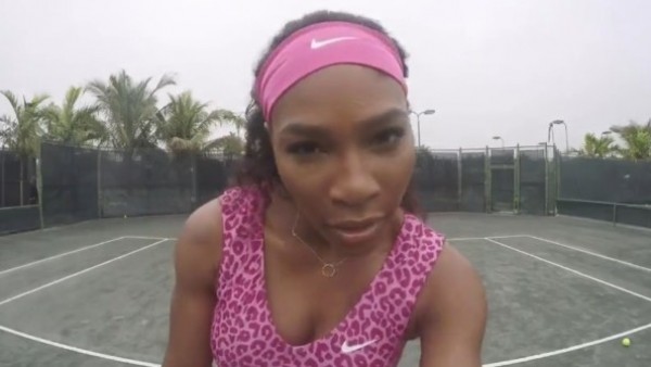 Serena Williams, Beyonce'a özenirse