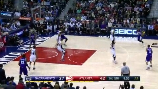 NBA'de gecenin top çalması (10 Mart 2015)