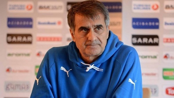 Şenol Güneş: 'Kazanmayı isteyen bizdik'