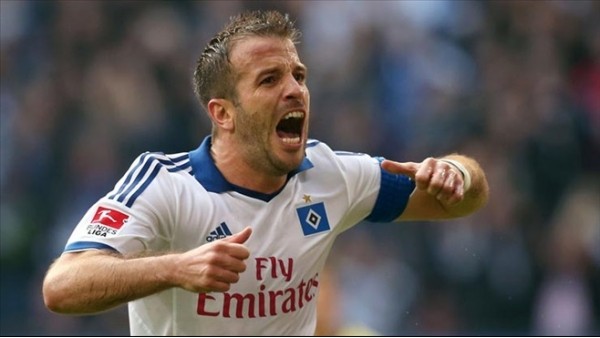 Van der Vaart Amerika yolunda
