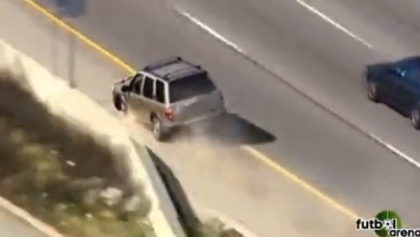 PSG taraftarı California'da dehşet saçtı!