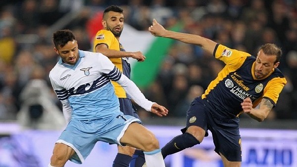 Lazio 2-0 Verona - Maç Özeti (22.3.2015)