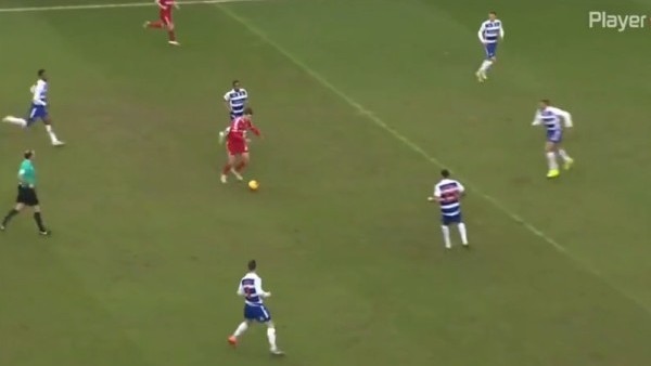 35 metreden kaleye mermi yolladı...