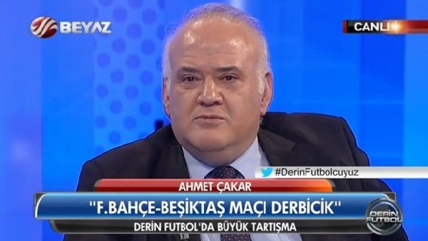 Ahmet Çakar, F.Bahçe-Beşiktaş Derbicik Dedi. Sinan Engin Çıldırdı!