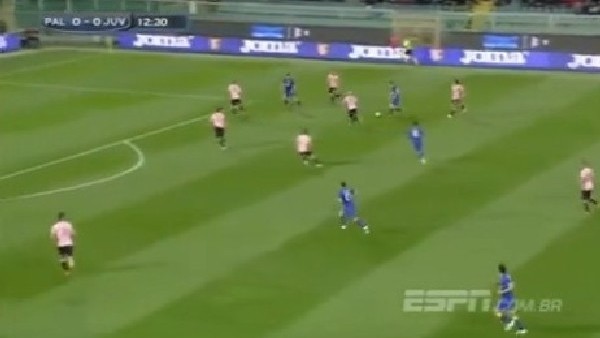 Palermo 0-1 Juventus - Maç Özeti (14.3.2015)