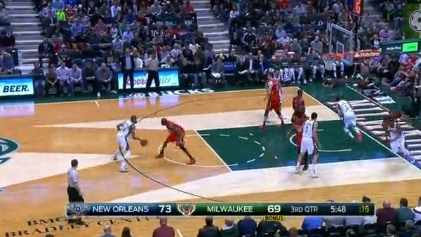 NBA'de gecenin smacı (10 Mart 2015)