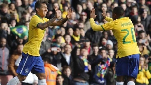 Brezilya 1-0 Şili - Maç Özeti (29.3.2015)