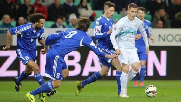 Slovenya 6-0 San Marino - Maç Özeti (27.32015)