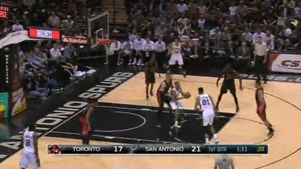 NBA'de gecenin asisti (11 Mart 2015)