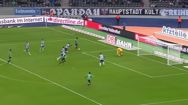 Bundesliga'da haftanın en güzel 5 golü