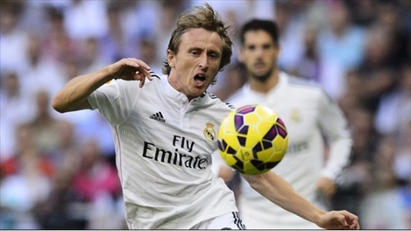 Messi'yi Görünce Kaçan Modric