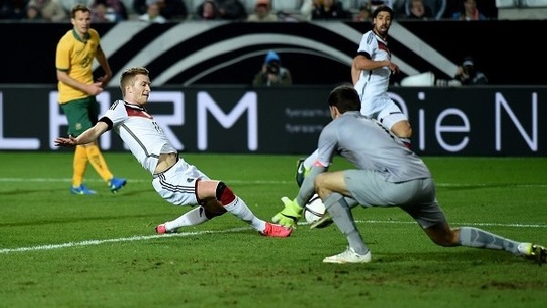 Reus'un Avustralya'ya attığı gol