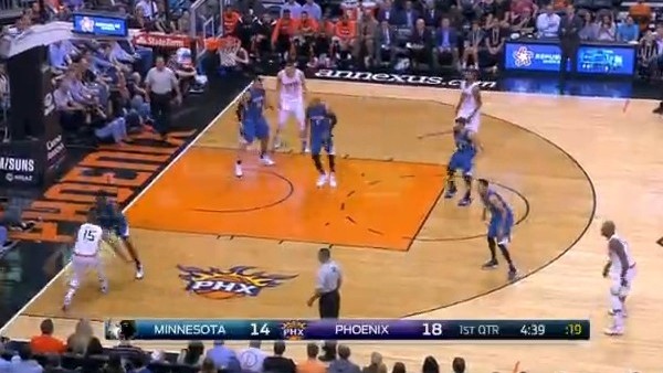 NBA'de gecenin asisti (12 Mart 2015)