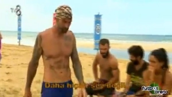 Bozok oyun sırasında çıldırdı!