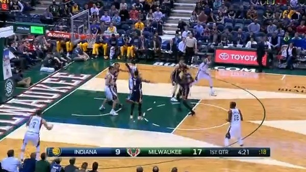 NBA'de gecenin 5 hareketi (27 Mart 2015)