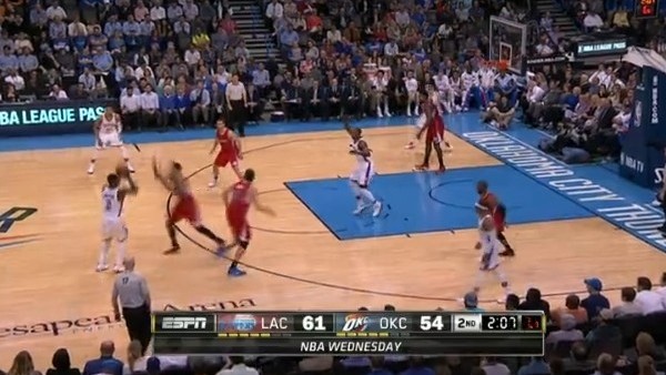 NBA'de gecenin en iyi 10 hareketi (12 Mart 2015)