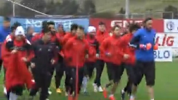 Trabzonspor, Akhisar Belediyespor hazırlıkları