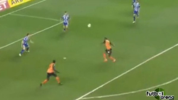 İngiliz genç yetenekten müthiş vole golü