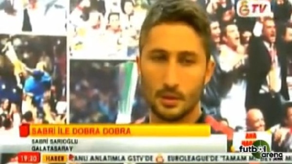 Sabri Sarıoğlu: 'Kimse bizi aşağıya çekmeye çalışmasın'