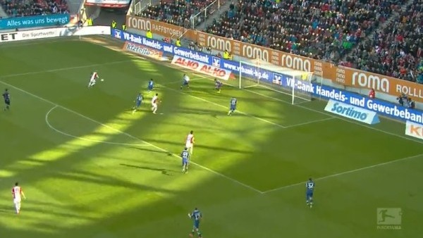 Almanya Ligi'nde haftanın kurtarışları