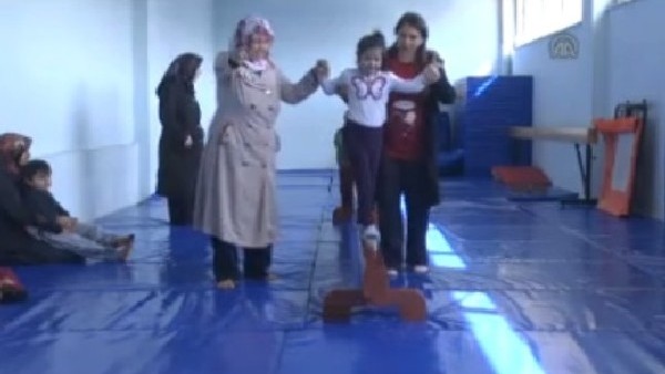 Down Sendromlu Çocuklar, Paralimpik Oyunlarına Hazırlanıyor