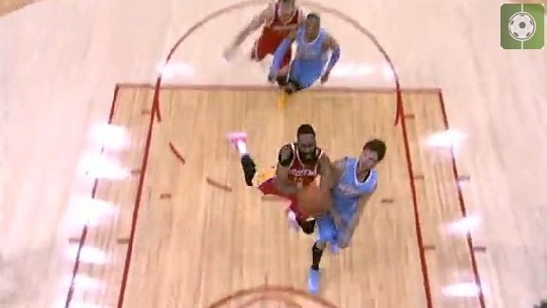 Harden'ın gecesi! 50 sayıyla kariyer rekoru!