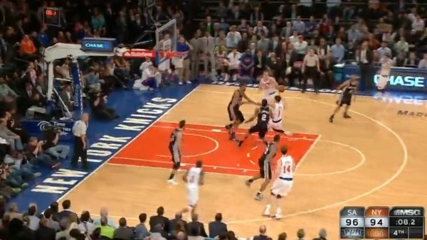 Lou Amundson oyunu uzatma periyoduna böyle taşıdı