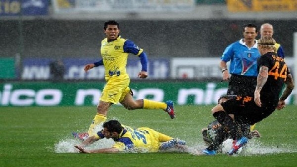 Chievo 0-0 Roma - Maç Özeti (8.3.2015)