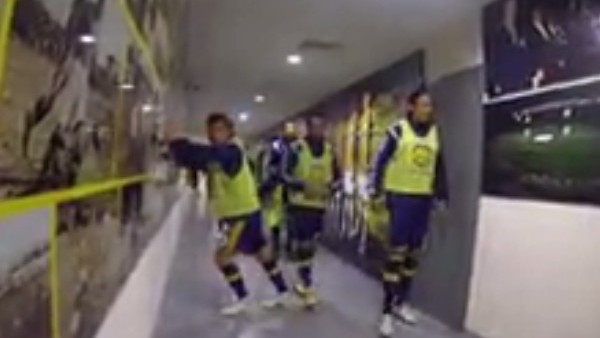 Dev derbinin o görüntüleri yayınlandı