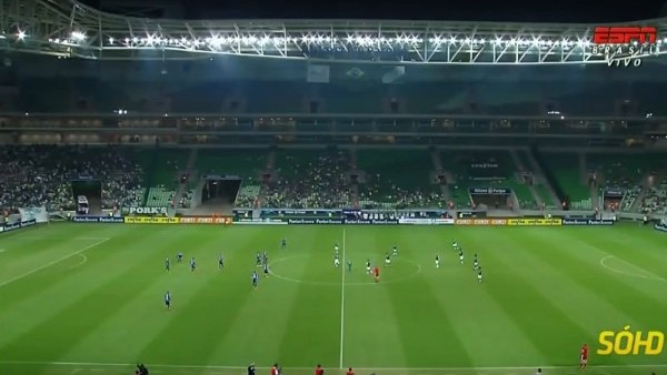 Palmeiras 1999 5-3 Amigos do Alex (Alex'in jübile maçı)