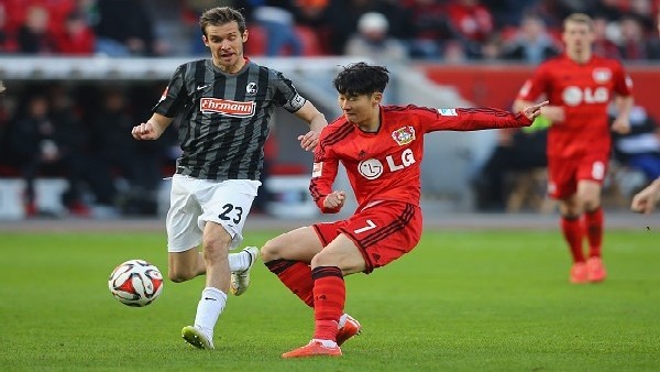 Bayer Leverkusen 1-0 Freiburg - Maç Özeti (28.2.2015)