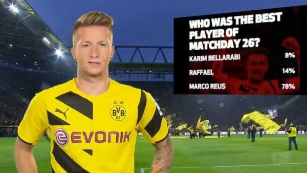 Bundesliga'da 26. haftanın oyuncusu