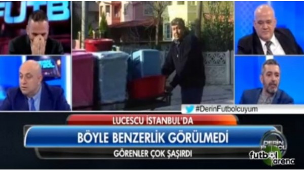 Leğenci Lucescu İstanbul'da!