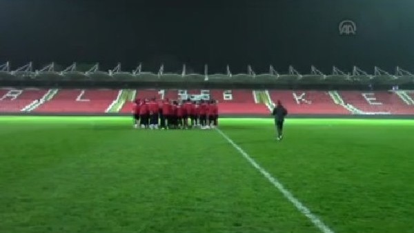 Balıkesirspor'da Bursaspor Maçı Hazırlıkları