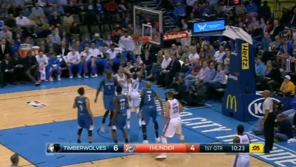 Westbrook'tan sezonun 8. triple-double'ı geldi