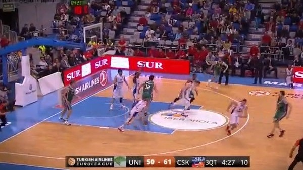 Gecenin Asisti: Andrey Vorontsevich, CSKA Moscow