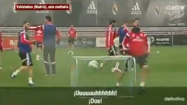 Ronaldo golü attı, çığlığı bastı!