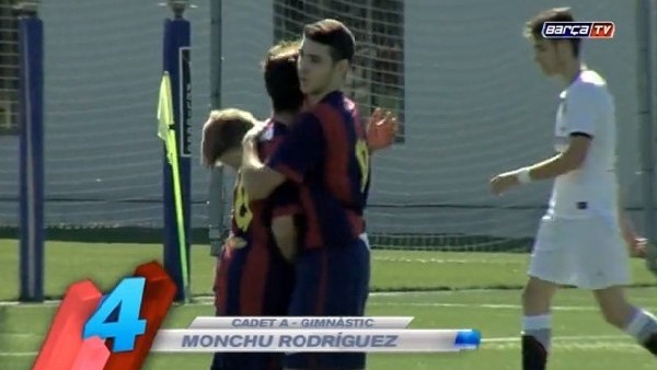 Barcelona'nın gençlerinden süper goller