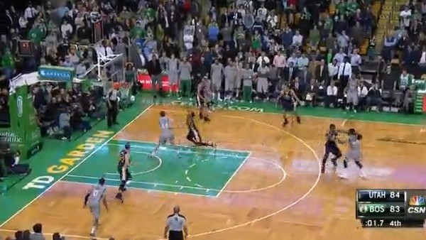 NBA'de gecenin en güzel oyunu (5 Mart 2015)