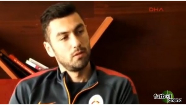 Burak Yılmaz: 'Drogba'dan çok şey öğrendim'