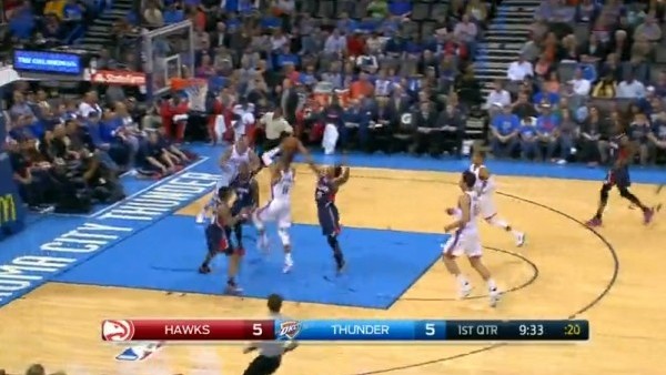 Russell Westbrook sezonun 9. triple-double'ına ulaştı